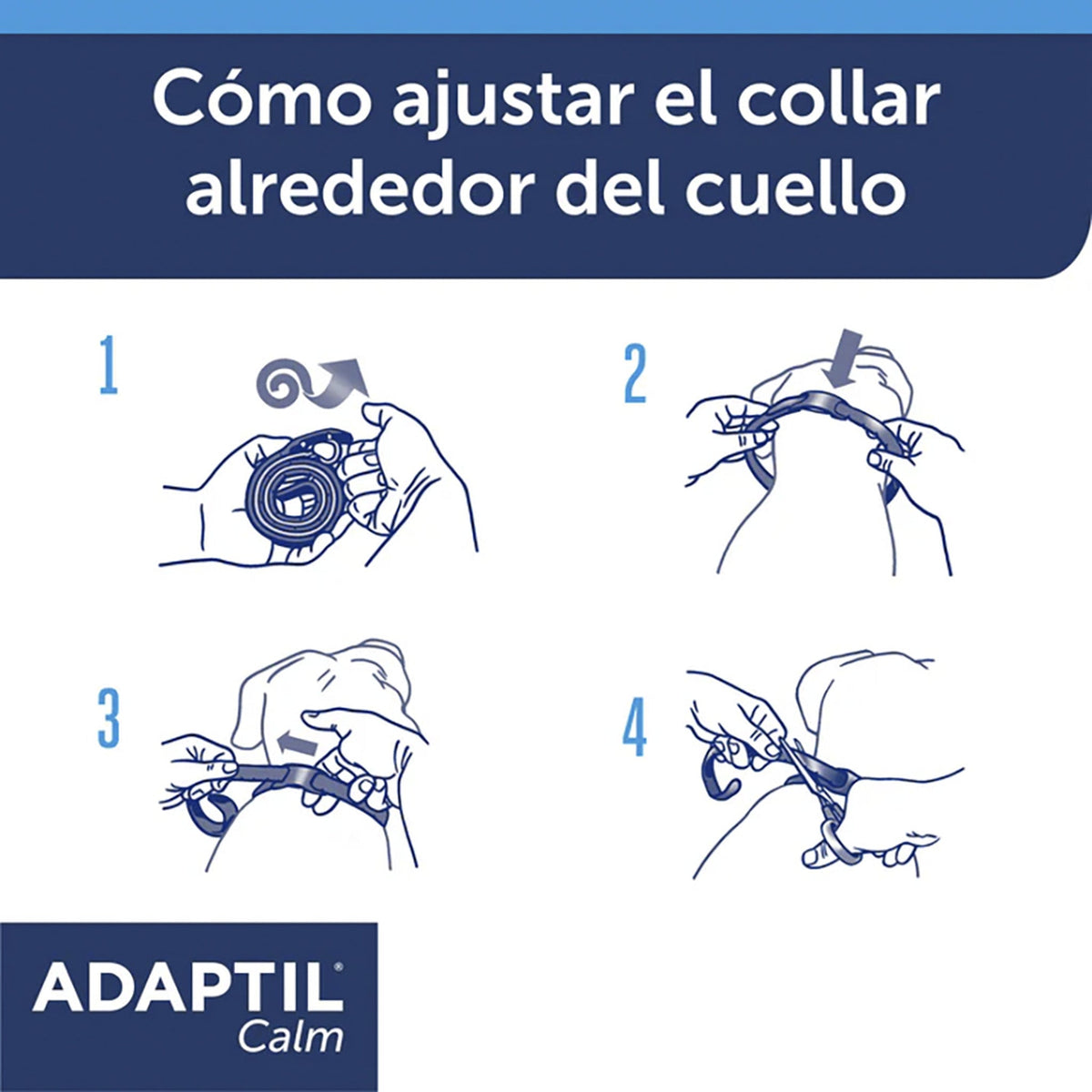 Adaptil Calm Collar para perros adultos