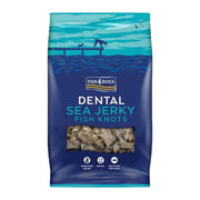 Fish4Dogs huesos de piel de pescado (Sea Jerky Fish Knots)