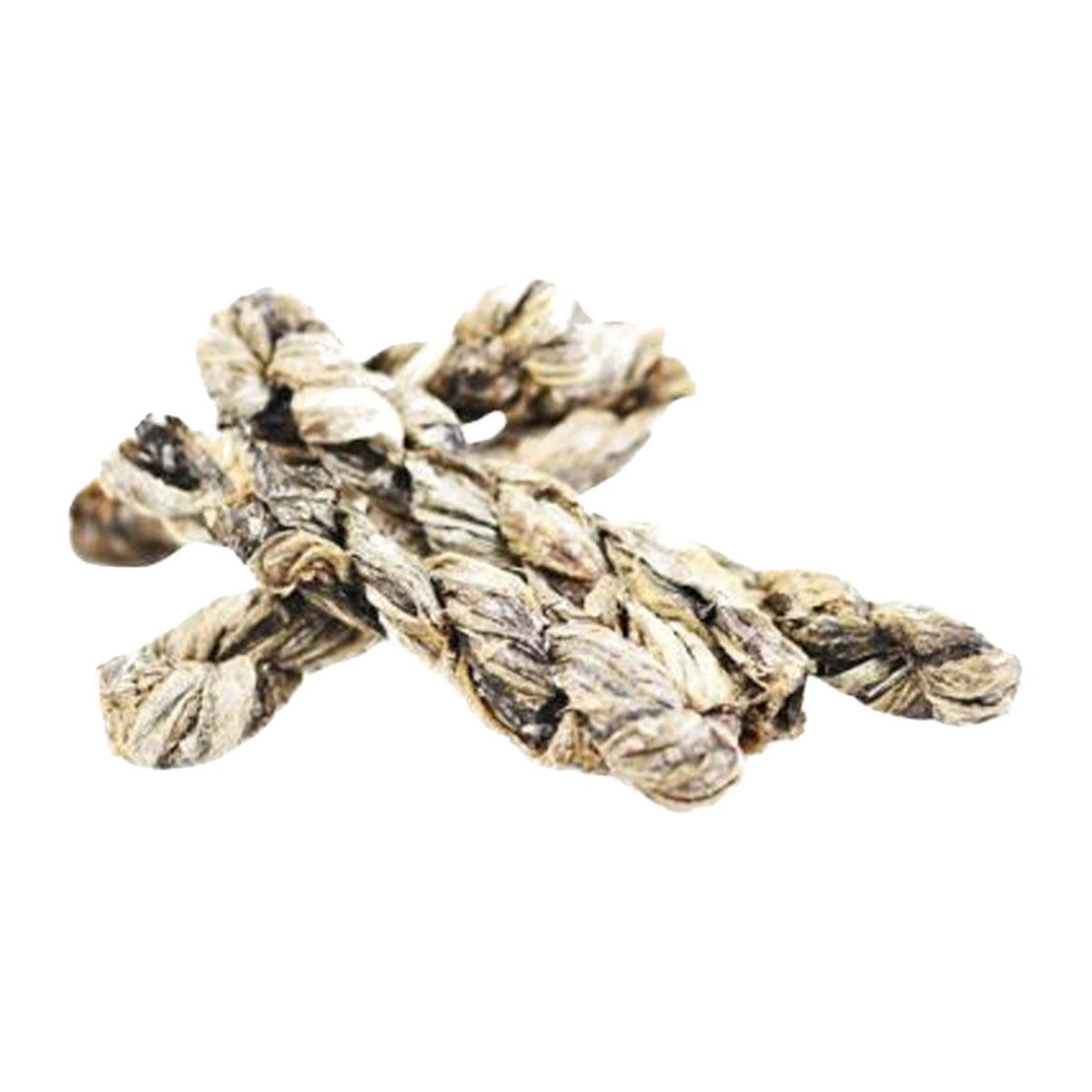 Fish4Dogs twists de piel de pescado (Sea Jerky Fish Twists)