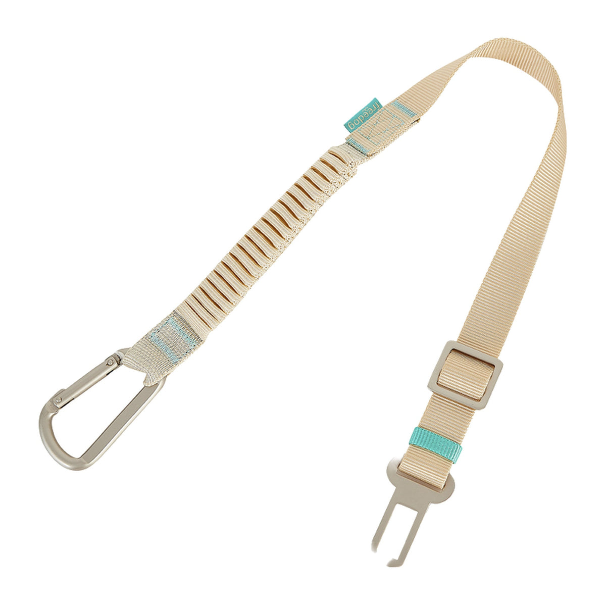 Freedog Cinturón de Seguridad Elástico Saferide Pro