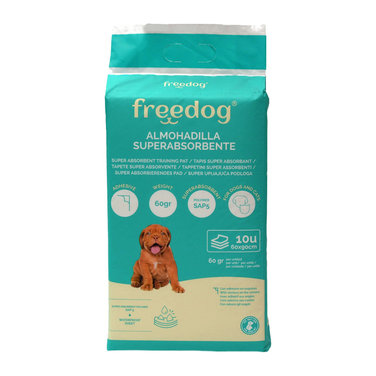 Freedog empapador súper absorbente