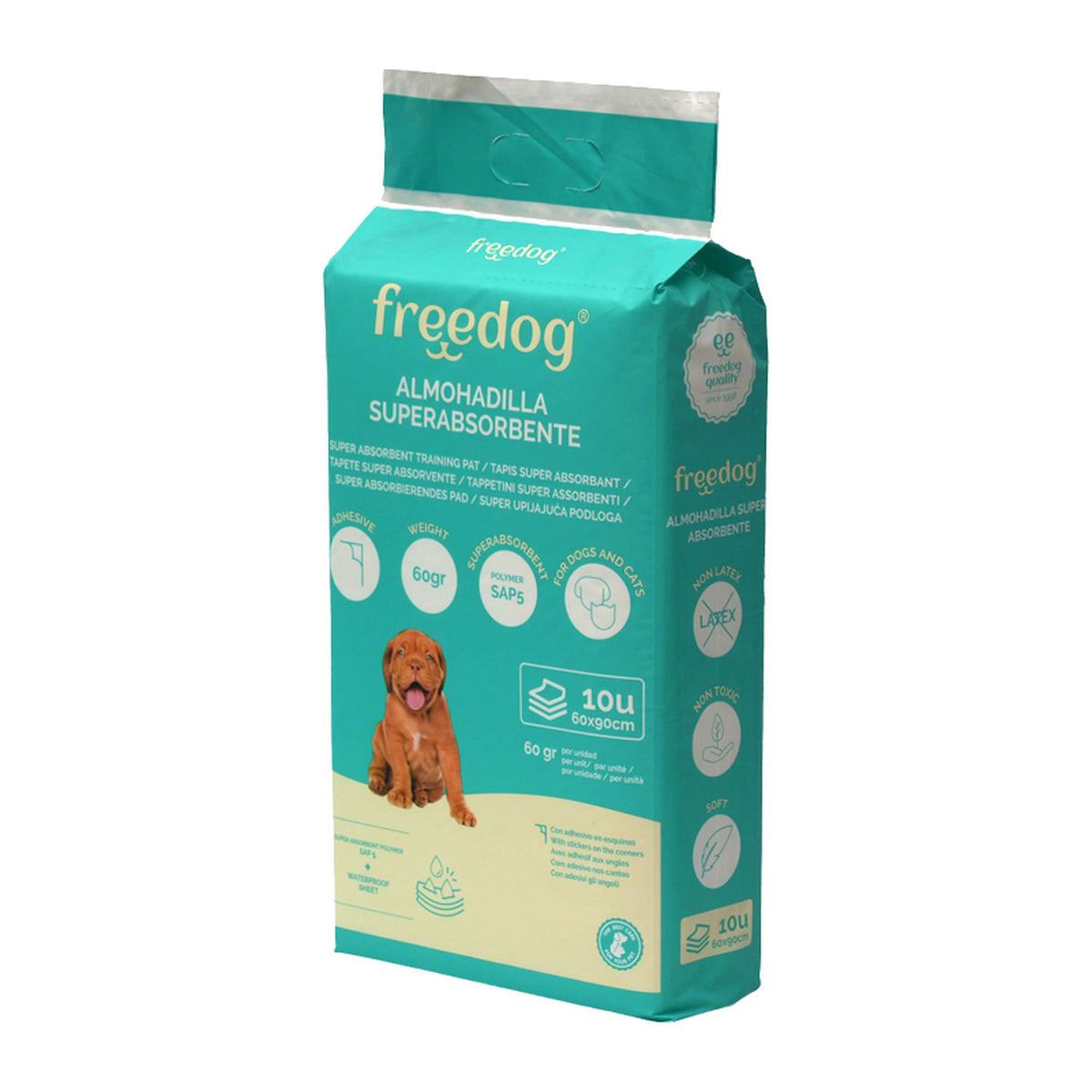 Freedog empapador súper absorbente
