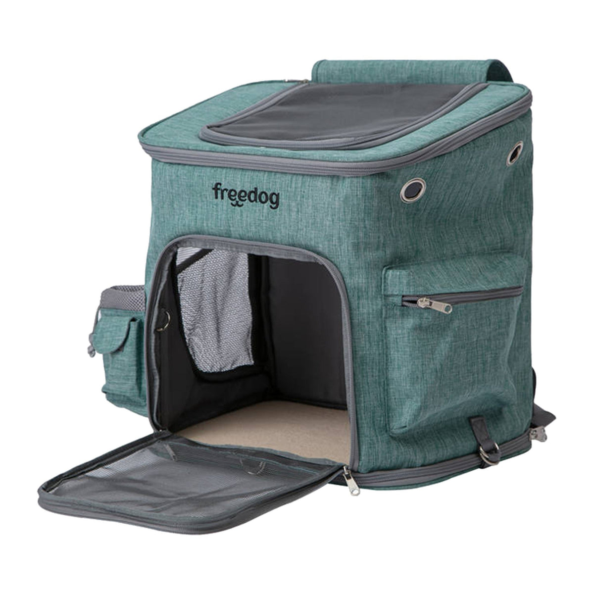 Freedog Mochila Etna Verde