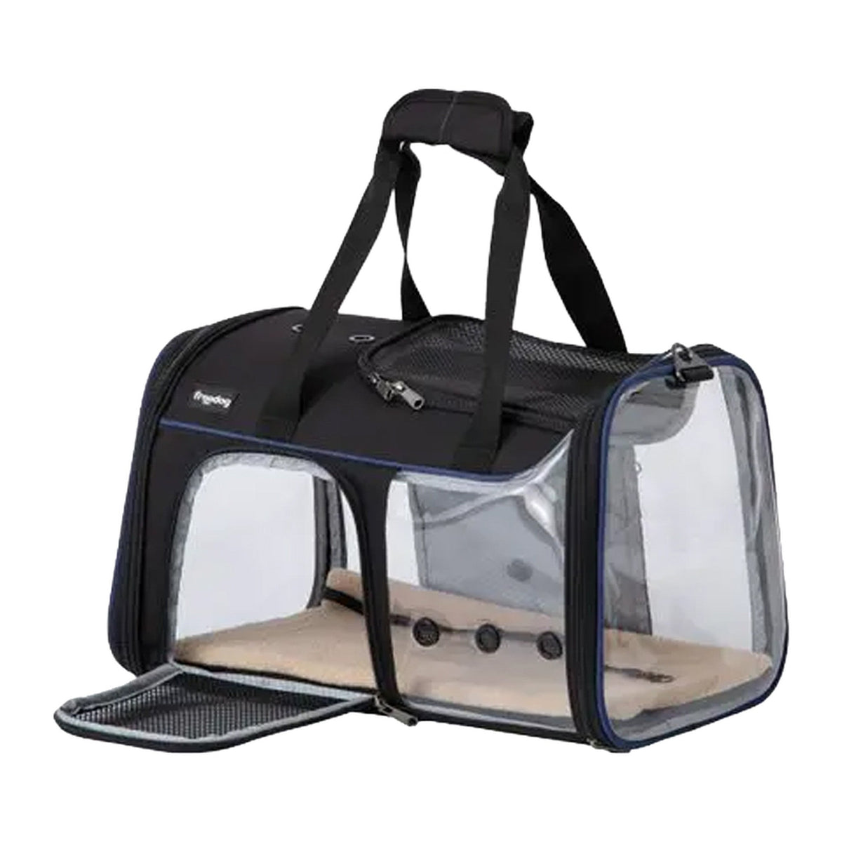 Freedog Transportín Transparente JFK