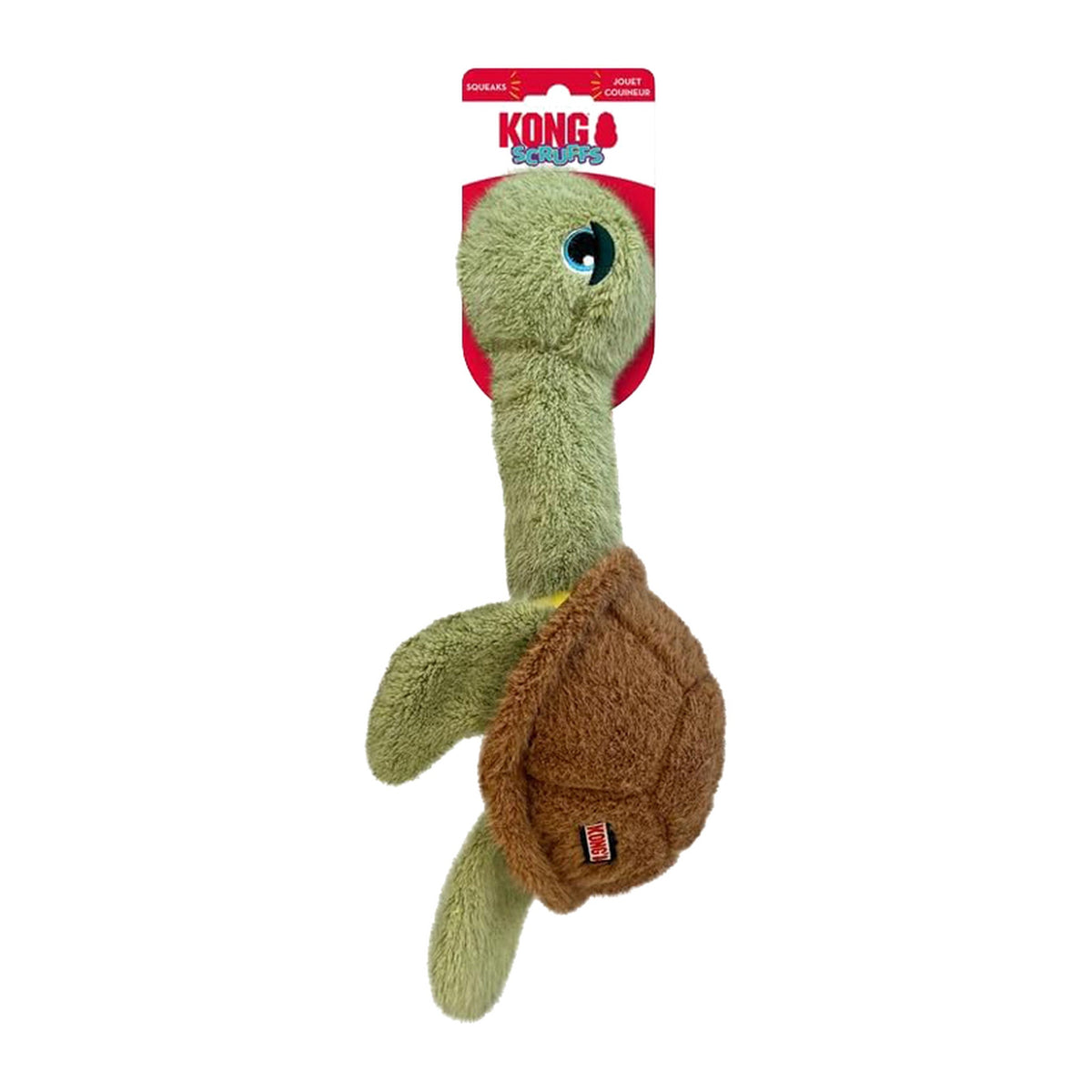 KONG Scruffs Turtle