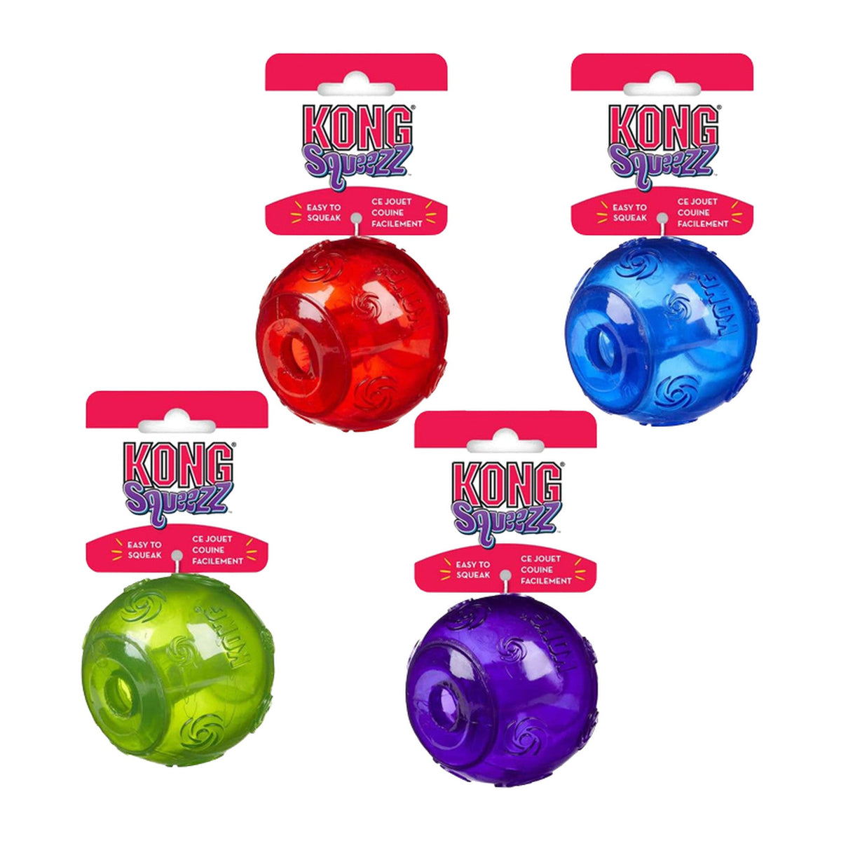 KONG Squeezz Pelota Grande