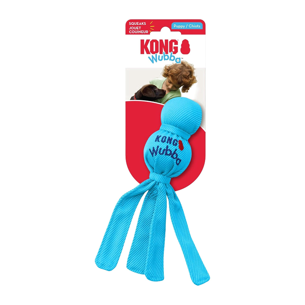 KONG Wubba Para Cachorros