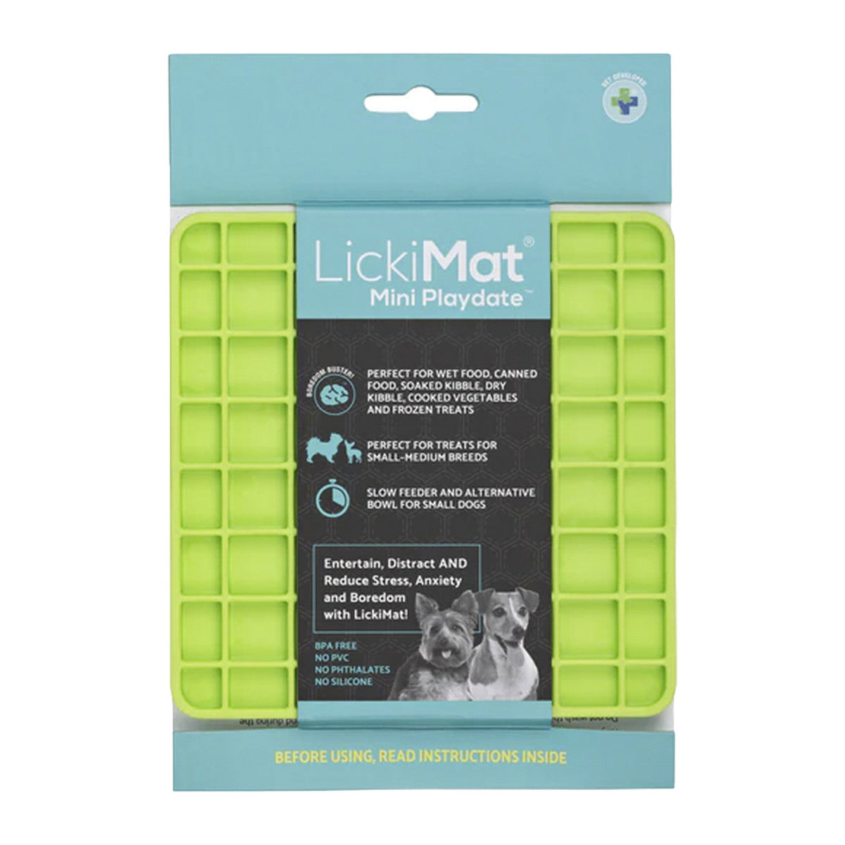 LickiMat Mini Playdate para Perros