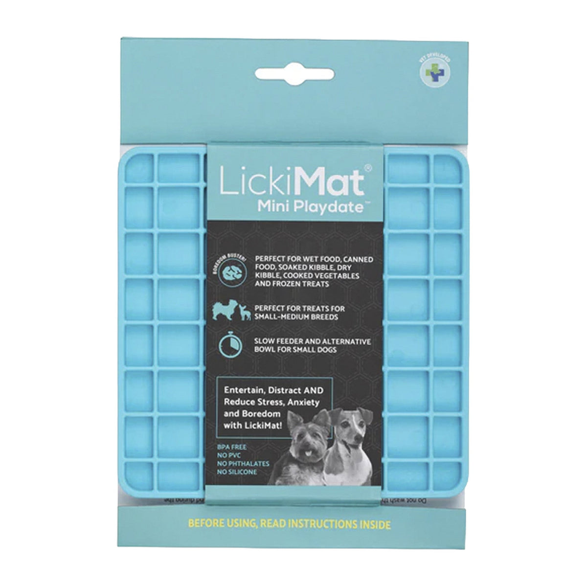 LickiMat Mini Playdate para Perros