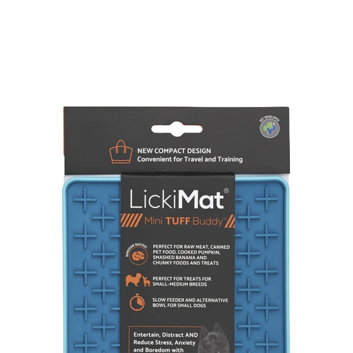 LickiMat Mini Tuff Buddy para Perros