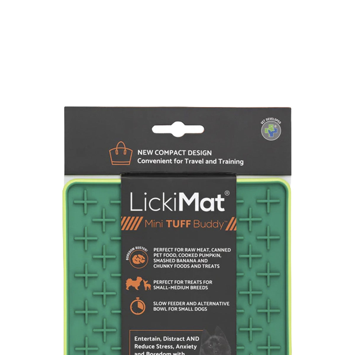 LickiMat Mini Tuff Buddy para Perros