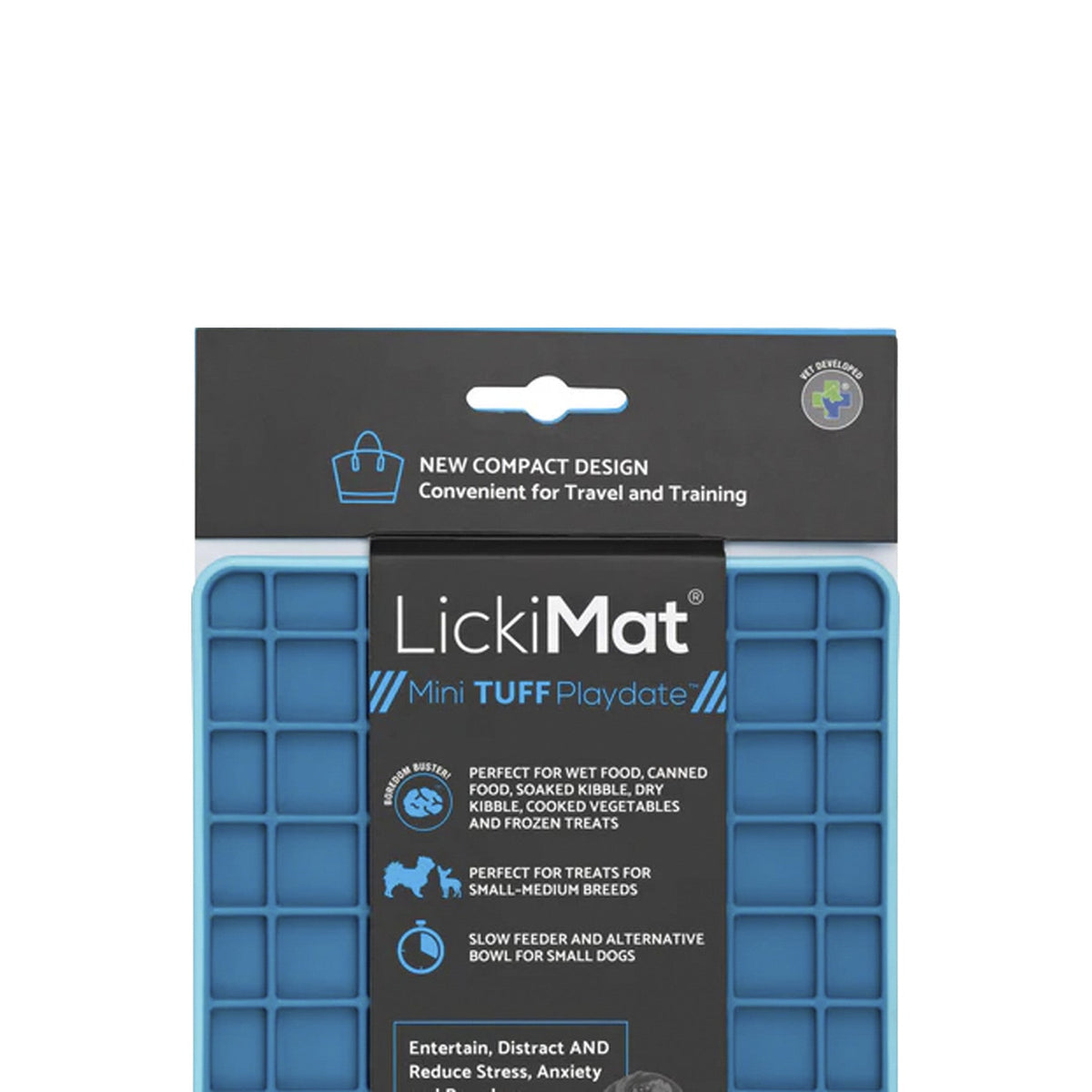 LickiMat Mini Tuff Playdate para Perros