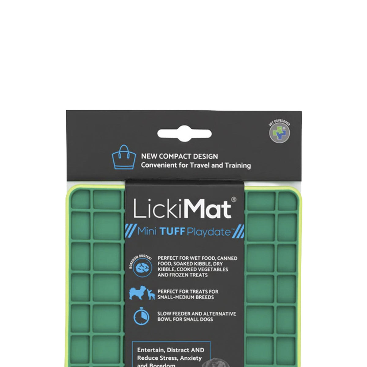 LickiMat Mini Tuff Playdate para Perros