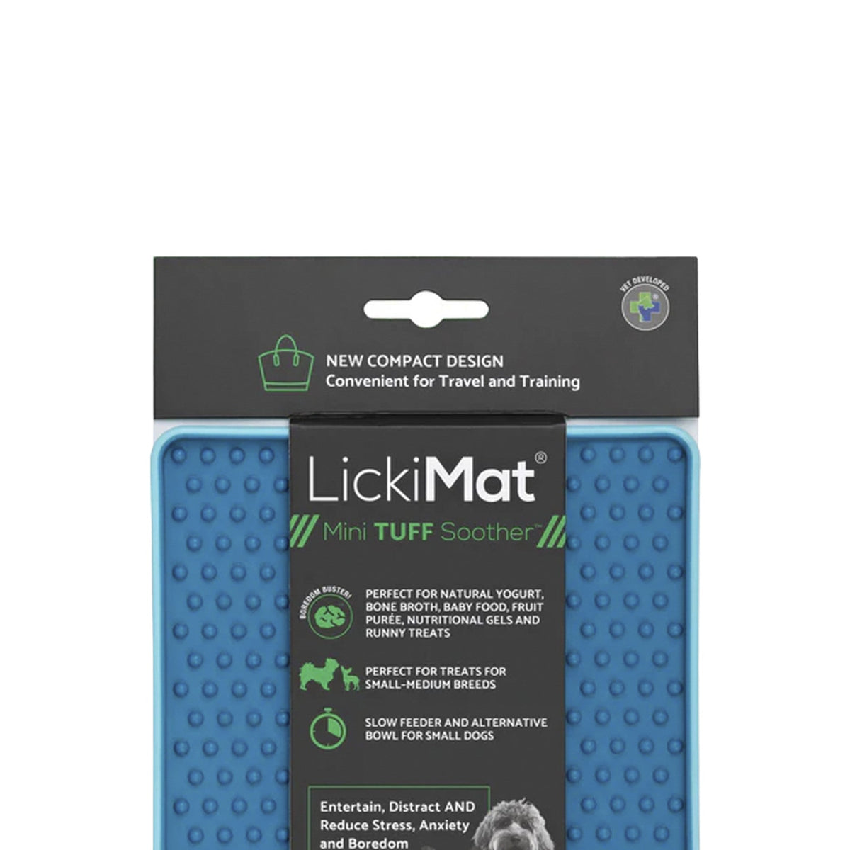 LickiMat Mini Tuff Soother para Perros