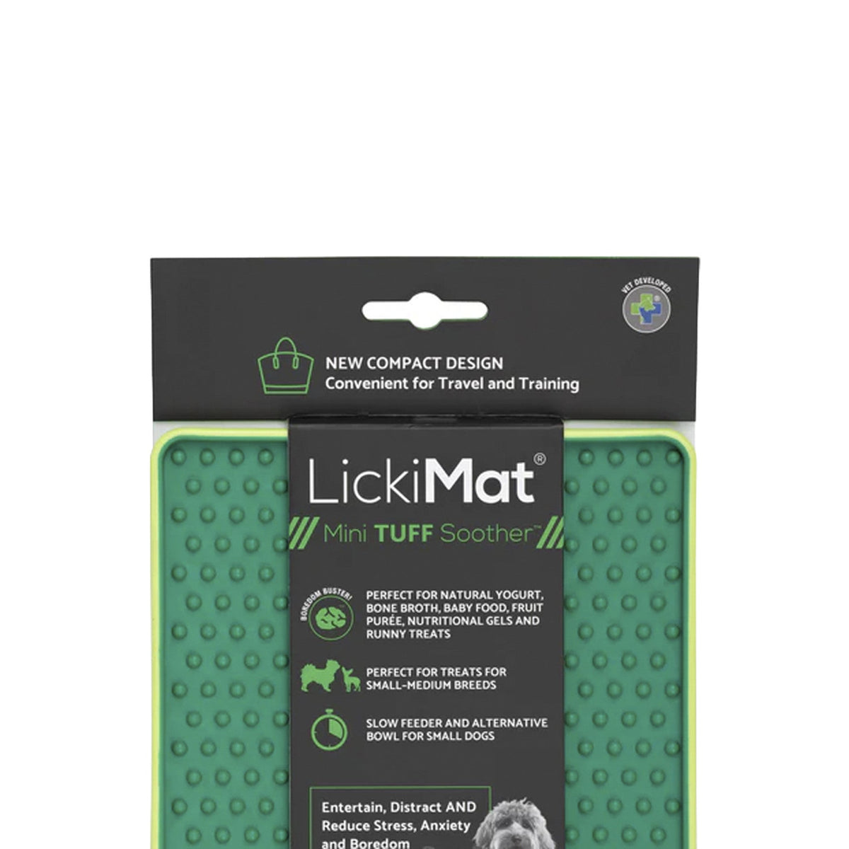 LickiMat Mini Tuff Soother para Perros