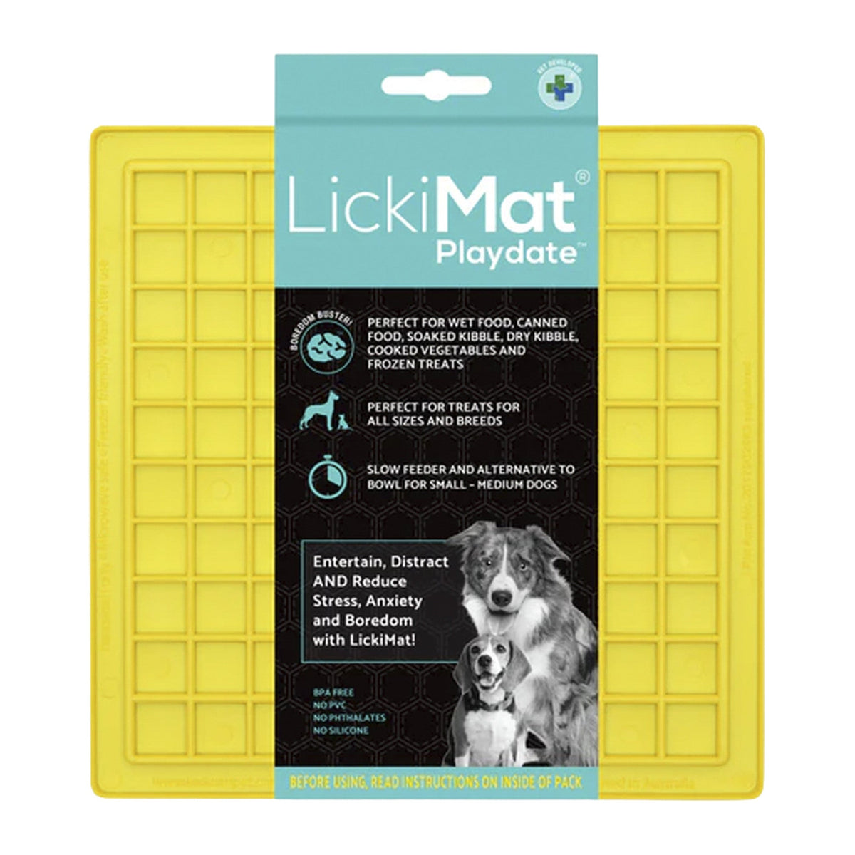 LickiMat Classic Playdate para Perros