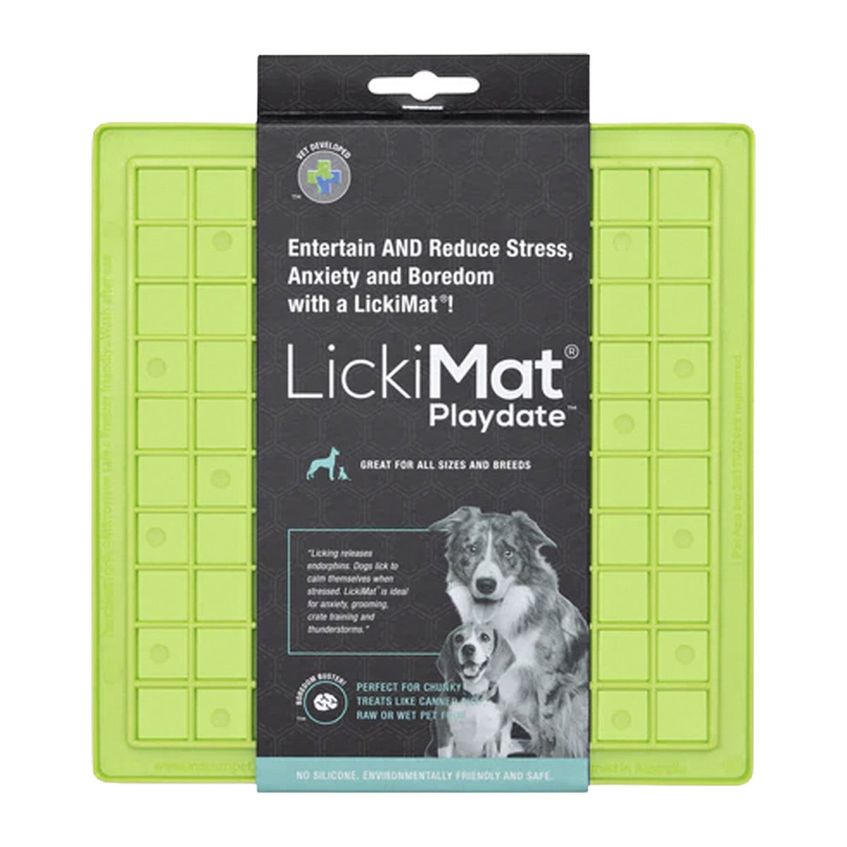 LickiMat Classic Playdate para Perros
