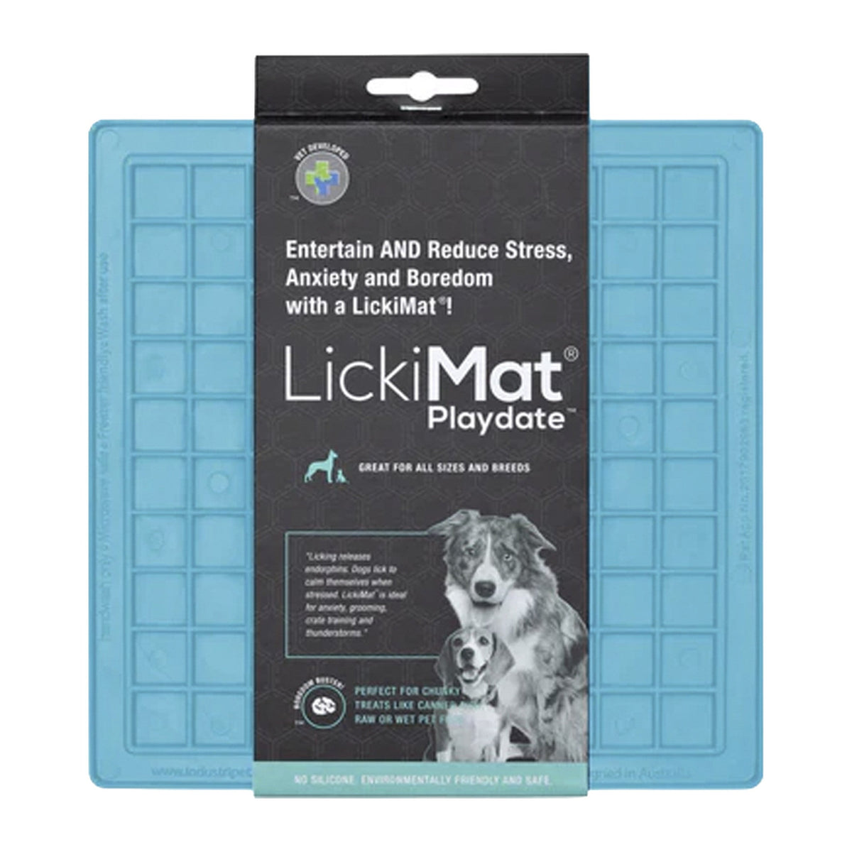 LickiMat Classic Playdate para Perros