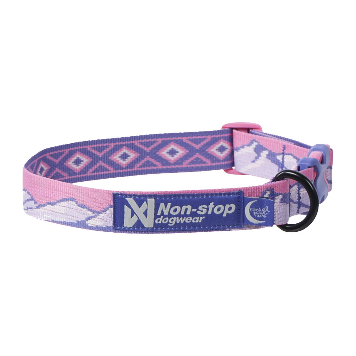 Non-stop collar Trail Quest Rachel Pohl Edition morado y rosa