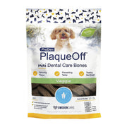 ProDen PlaqueOff Mini Bones – Snacks dentales veggie