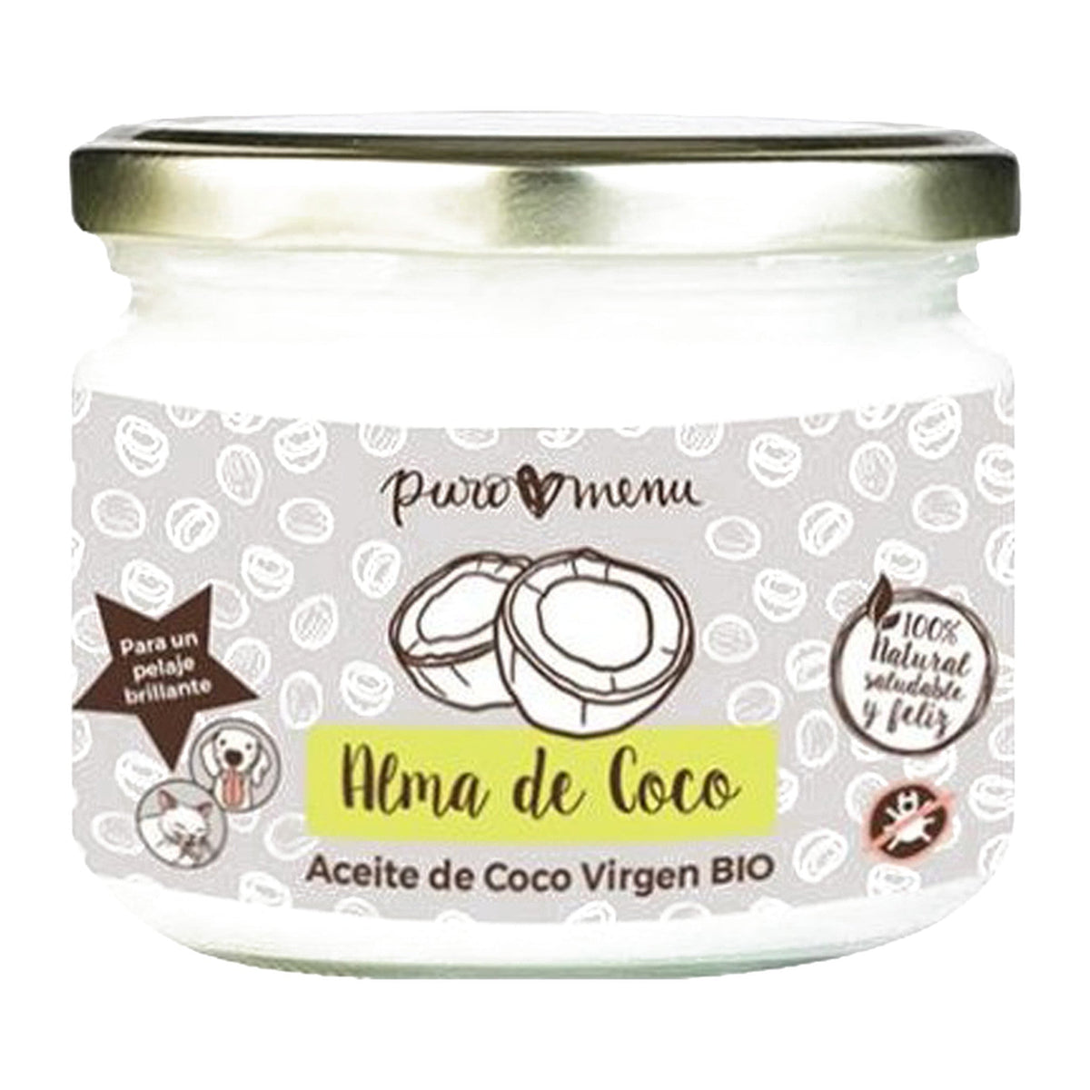Puromenú alma de coco (aceite BIO de coco)