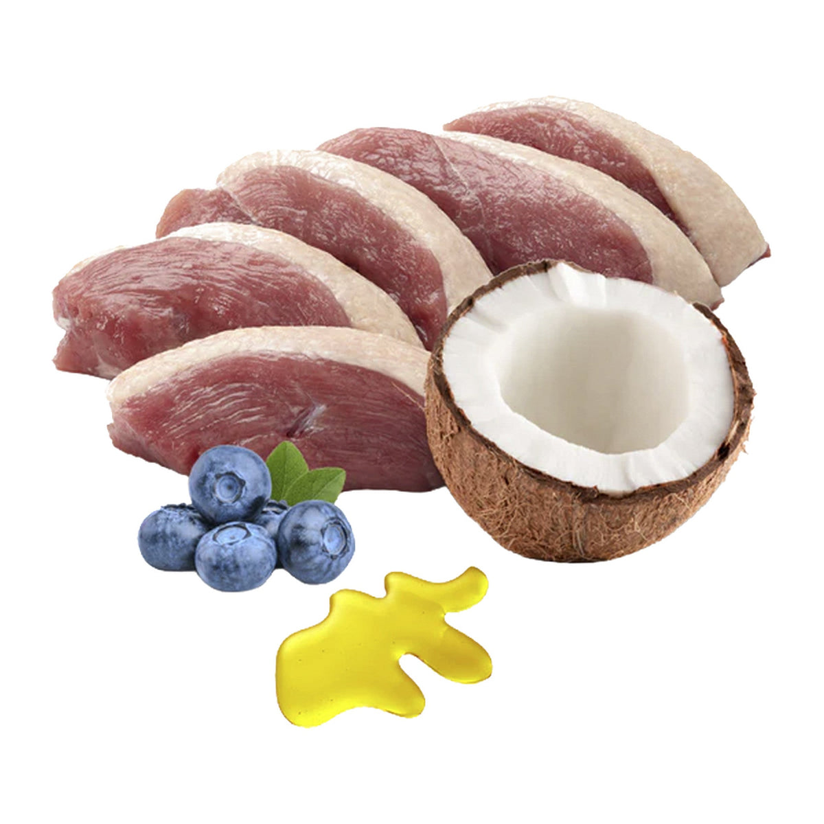 Puromenú menú ronroneos sin fin BIO (pato)