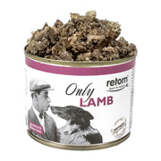 Retorn comida húmeda para perros Only Cordero