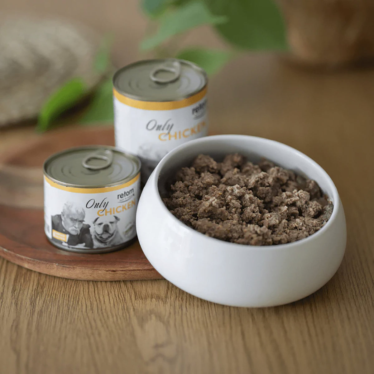 Retorn comida húmeda para perros Only Pollo