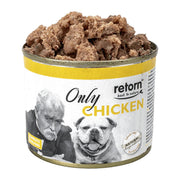 Retorn comida húmeda para perros Only Pollo
