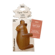 Rub Cerdito de Goma para Perros (Piggy Bank)