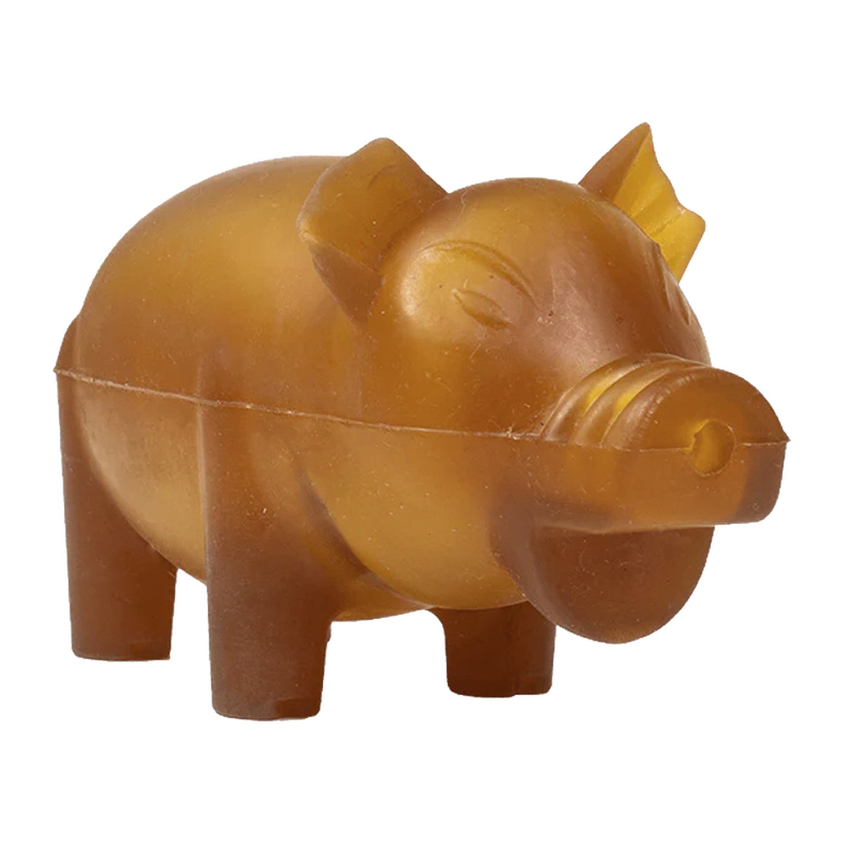 Rub Cerdito de Goma para Perros (Piggy Bank)