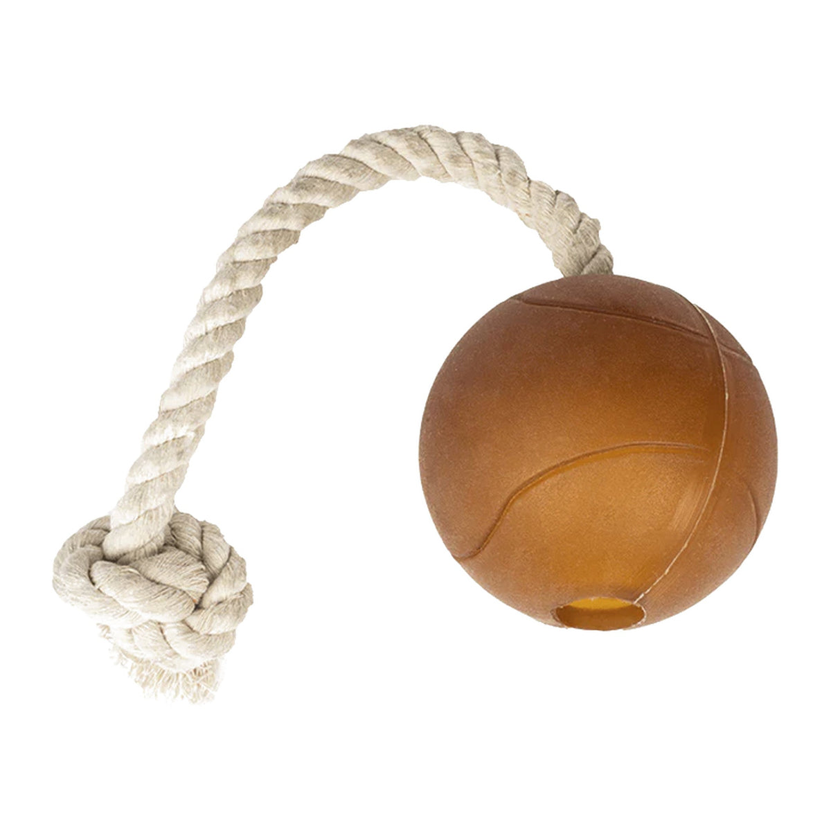 Rub Pelota con Cuerda (Rub Ball with Rope)