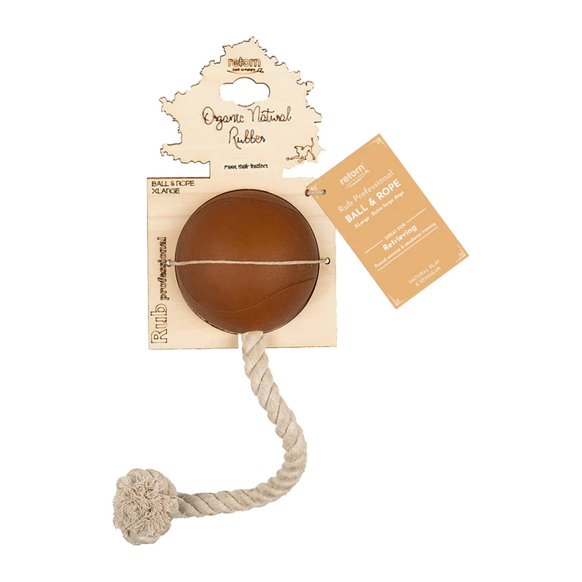 Rub Pelota con Cuerda (Rub Ball with Rope)