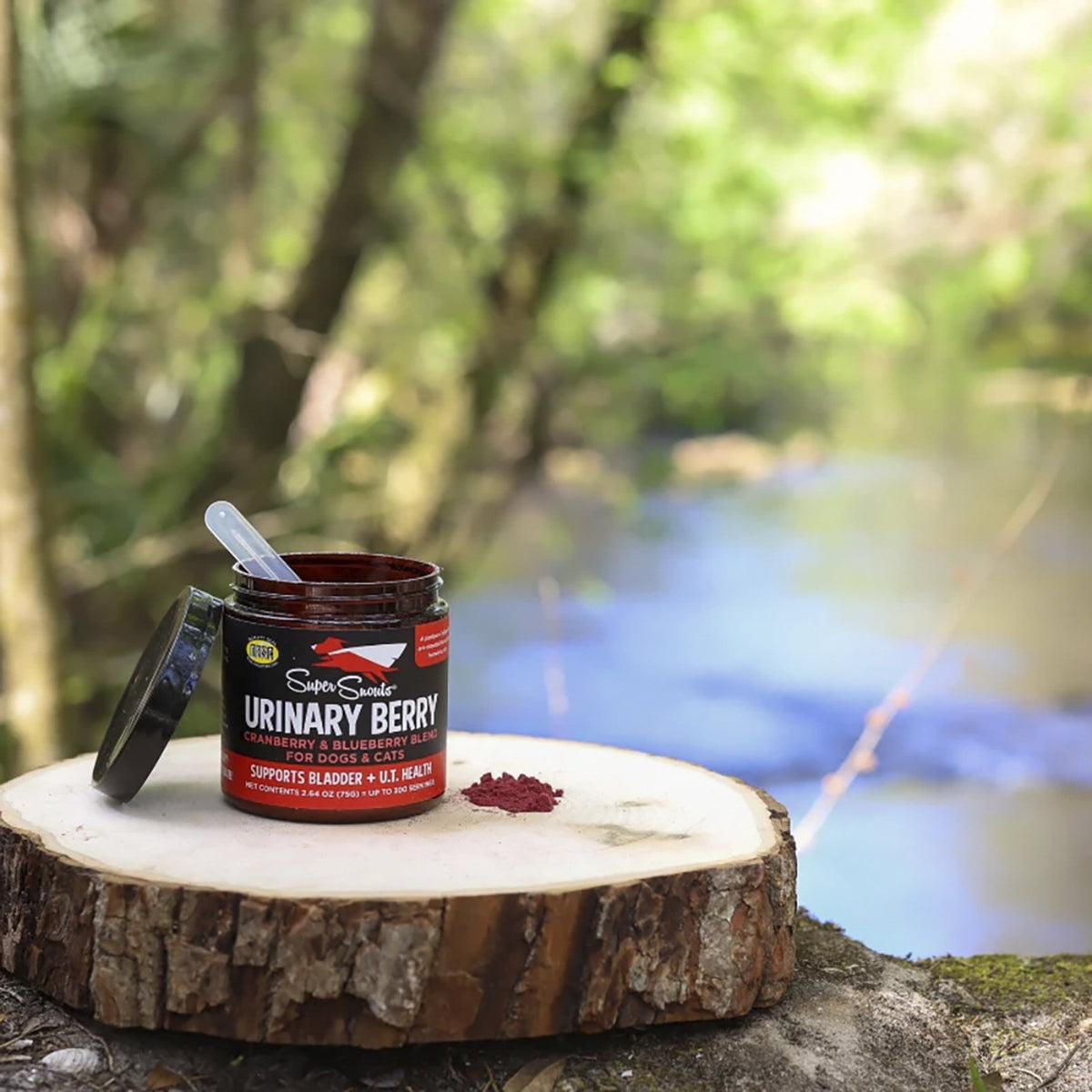Super Snouts Urinary Berry - Apoyo al sistema urinario