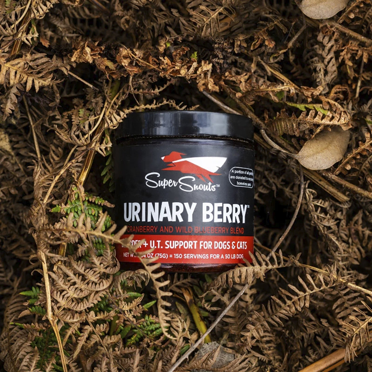 Super Snouts Urinary Berry - Apoyo al sistema urinario