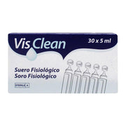 Visclean suero fisiológico monodosis