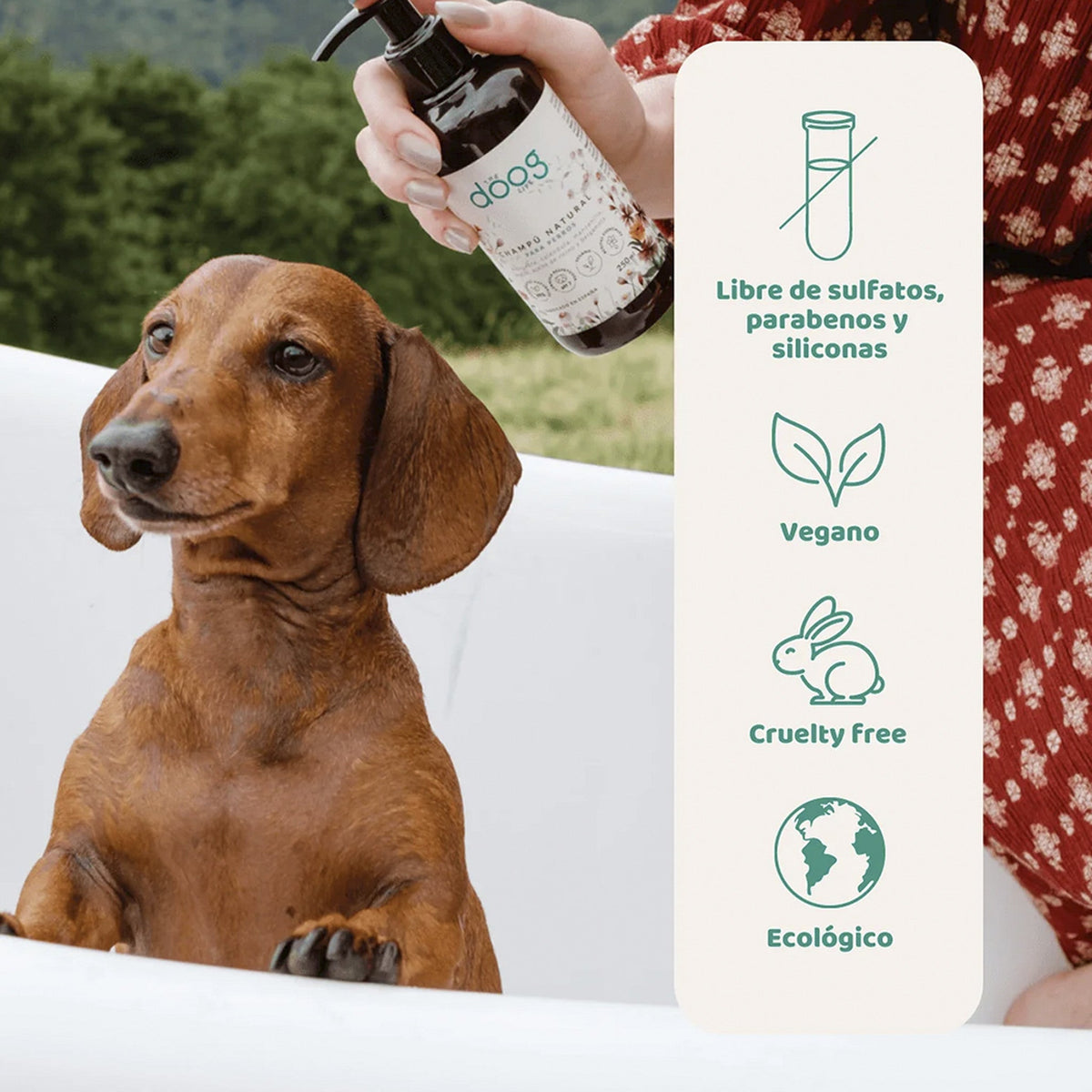 The Doog Life champú natural para perros