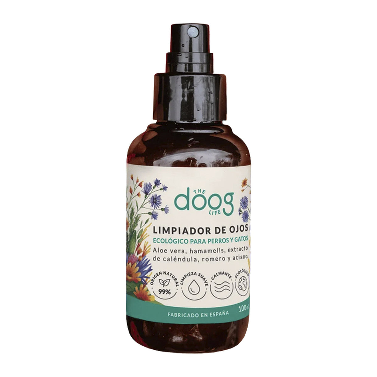 The Doog Life limpiador de ojos ecológico