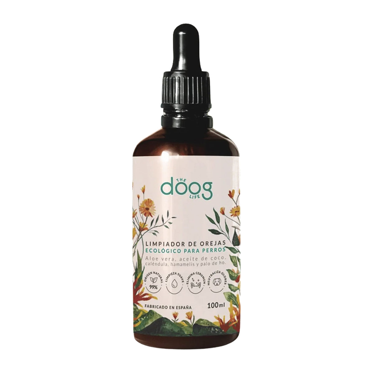 The Doog Life limpiador de orejas ecológico