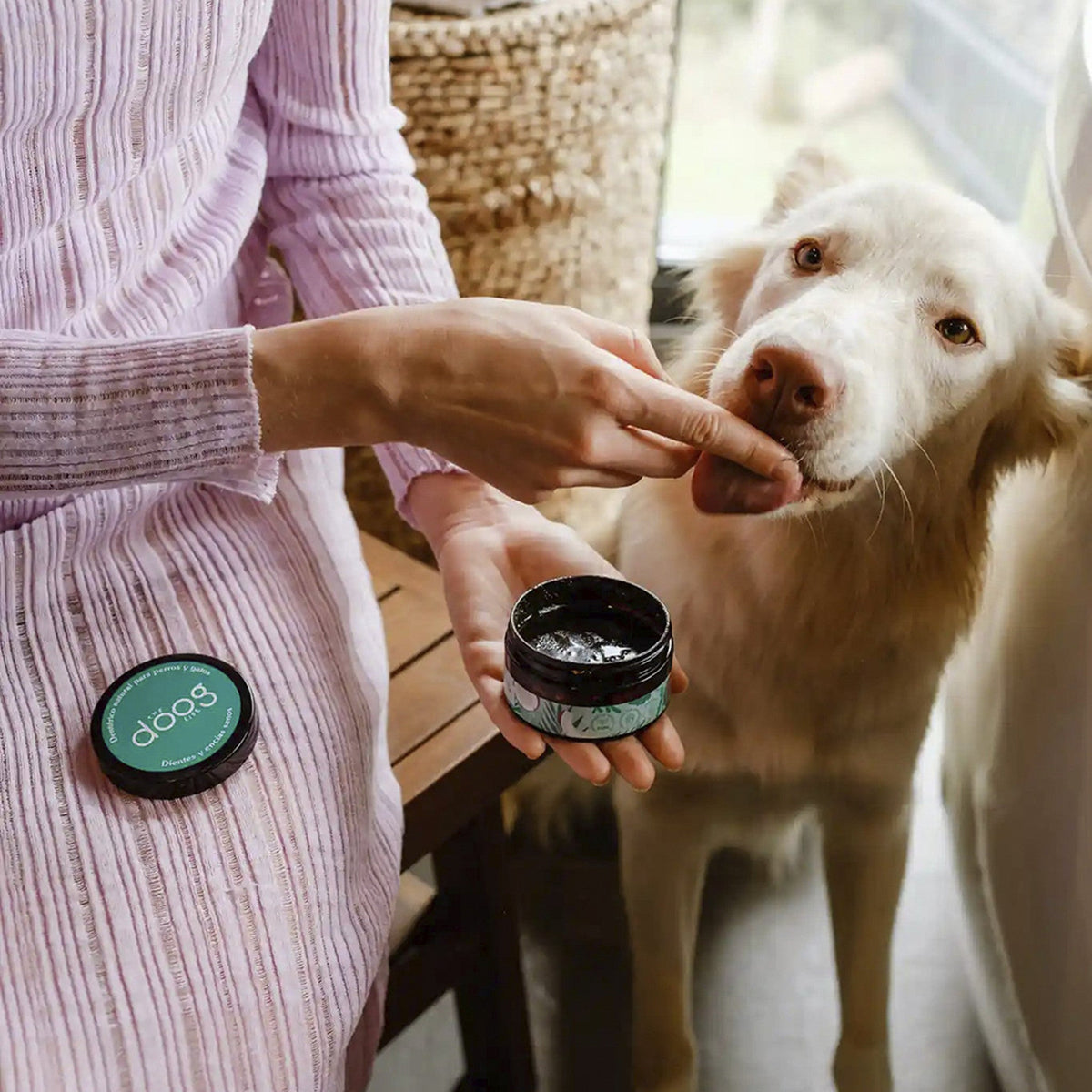 The Doog Life pasta de dientes natural para perros y gatos