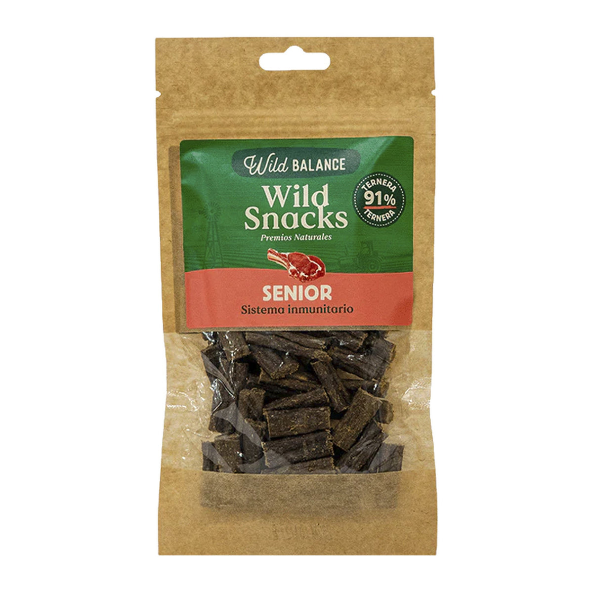 Wild Balance Wild Snacks senior de ternera