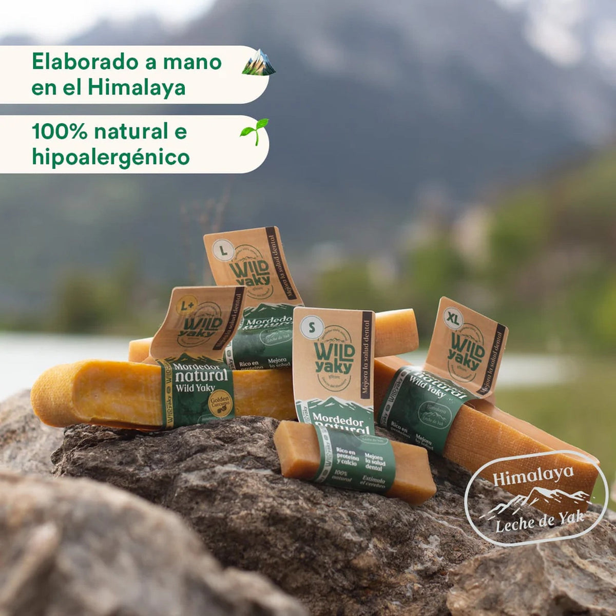 Wild Balance barrita de leche de yak del Himalaya