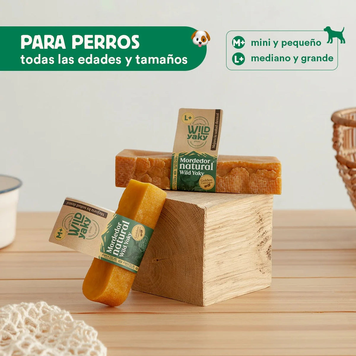 Wild Balance barrita de leche de yak del Himalaya con cúrcuma