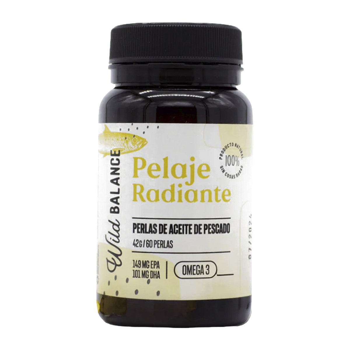 Wild Balance cápsulas Omega 3 de aceite de pescado