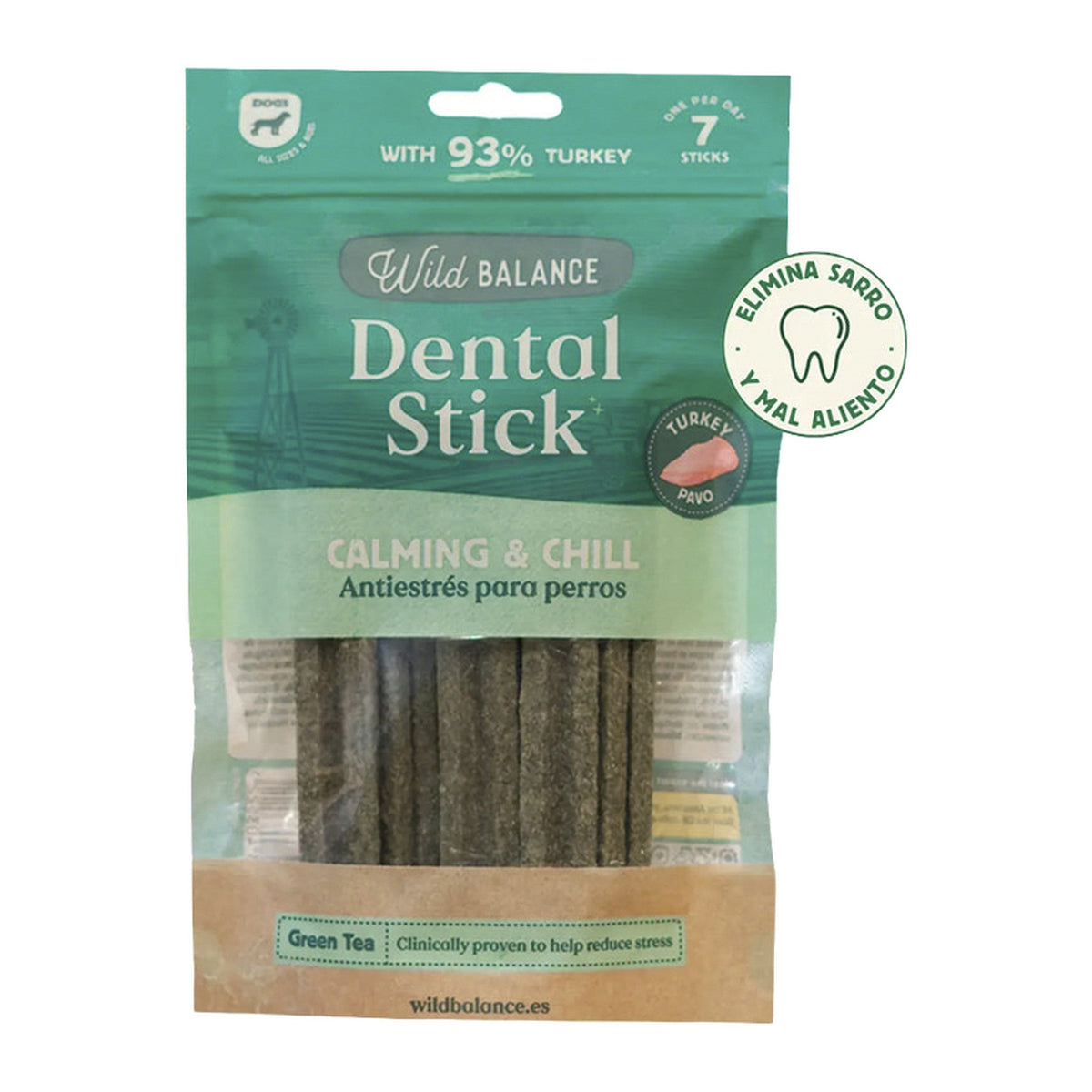 Wild Balance sticks dentales Calming and Chill