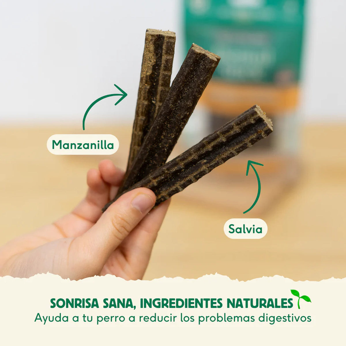 Wild Balance sticks dentales Sensitive Stomach