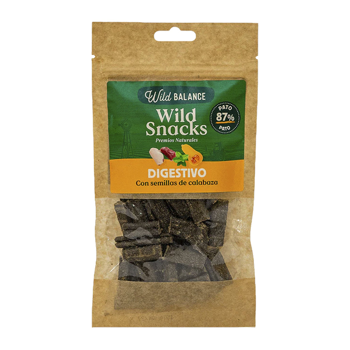 Wild Balance Wild Snacks digestivos de pato