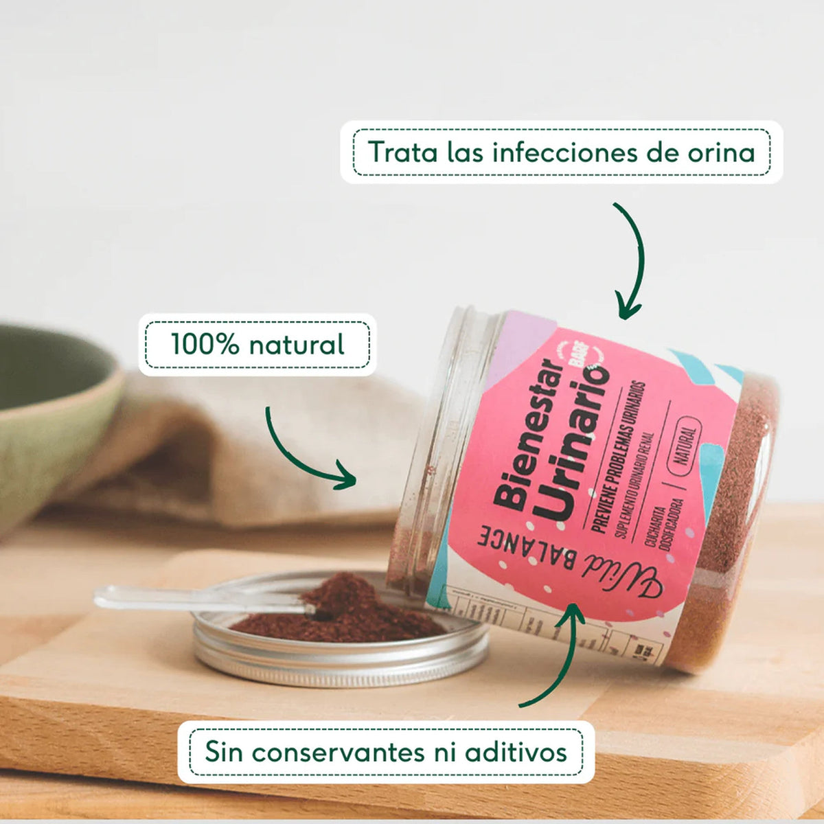 Wild Balance suplemento bienestar urinario
