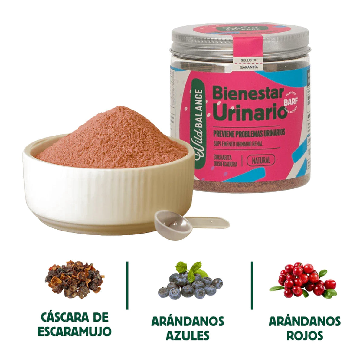 Wild Balance suplemento bienestar urinario