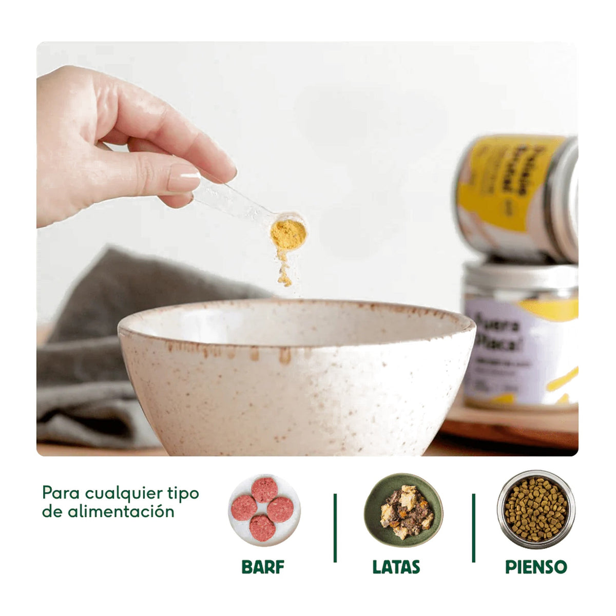Wild Balance suplemento polen de abeja